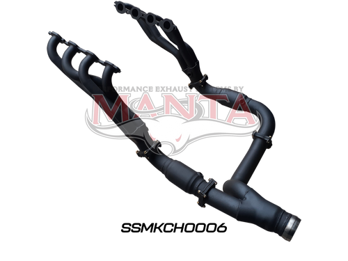 Chevrolet Silverado 1500 ZR1 & ZR2 6.2L V8 Extractors, Cats & Y-Pipe To Suit Factory Catback