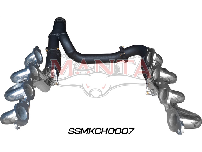 Chevrolet Silverado 1500 ZR1 & ZR2 6.2L V8 Coated Extractors, Cats & Y-Pipe To Suit Factory Catback