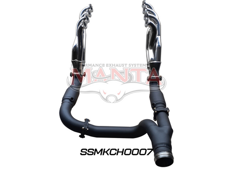 Chevrolet Silverado 1500 ZR1 & ZR2 6.2L V8 Coated Extractors, Cats & Y-Pipe To Suit Factory Catback