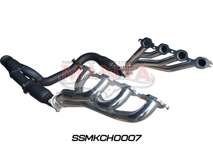Chevrolet Silverado 1500 ZR1 & ZR2 6.2L V8 Coated Extractors, Cats & Y-Pipe To Suit Factory Catback
