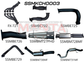 Chevrolet Silverado 1500 6.2L V8 Full Exhaust System With Extractors, Cats and Twin 3in Cat Back