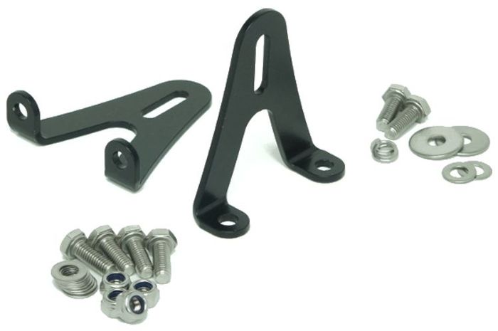 Aluminium Side Mounts Kit