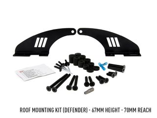 Roof Mounting Kit (Defender) 67mm Height / 70mm Reach 