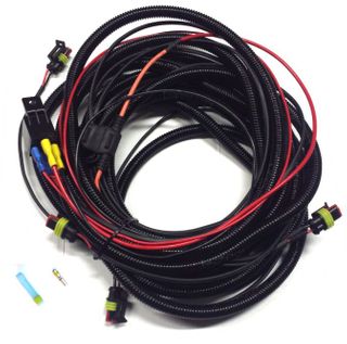 ST-Range, Triple-R Four lamp Pickup harness kit with splice