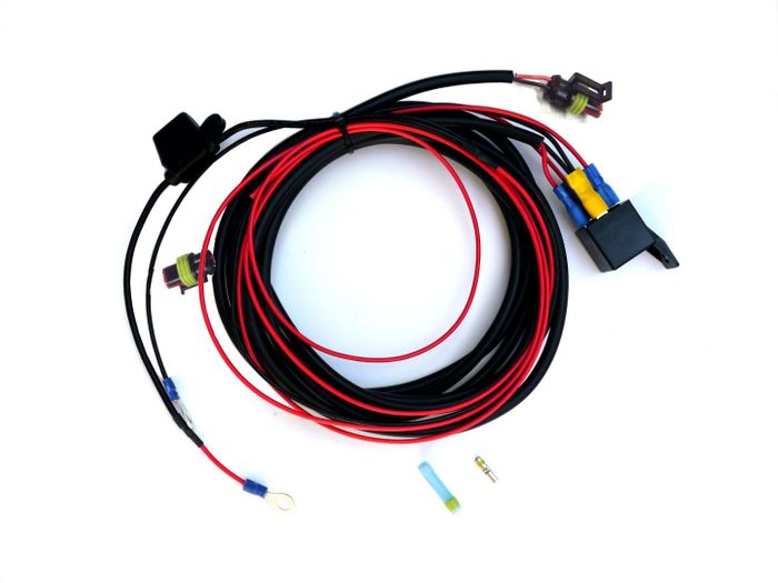 ST-Range, Triple-R Two-lamp harness kit with splice