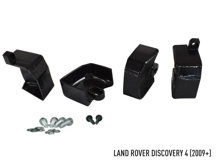 Land Rover Discovery4 (2009+) - Grille Mount Kit (includes: 2x Triple-R 750 Std)