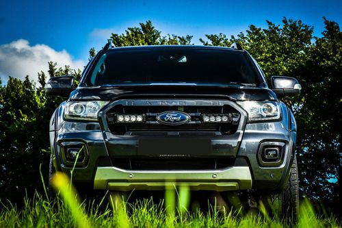 Ford Ranger (2019+) - Grille Mount Kit (includes: 2x Triple-R 750 Std, 1x Grille Mount Brackets, 1x