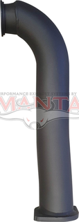 Patrol GQ/GU 4.2 Turbo Diesel 3in Dump Pipe to Suit Scarles Vband High Mount Turbo