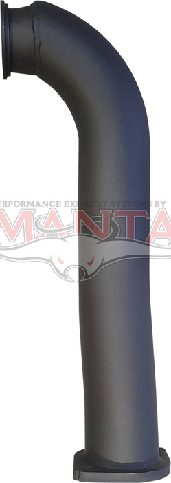 Patrol GQ/GU 4.2 Turbo Diesel 3in Dump Pipe to Suit Scarles Vband High Mount Turbo