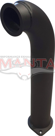 Patrol GQ/GU 4.2 Turbo Diesel 3in Dump Pipe to Suit Scarles Vband High Mount Turbo