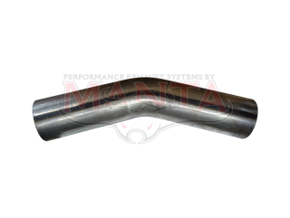 1 3/4in (45mm) 30deg Mild Steel Mandrel Bend