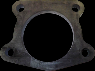 Colorado & Dmax July 2010 - 2017 3.0L, 4 Bolt Turbo Flange 10mm Thick