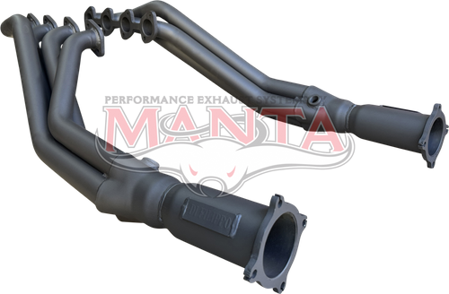 Ford F250 5.4L V8 Petrol 1 3/4in 4 into 1 Extractor with 3in outlets