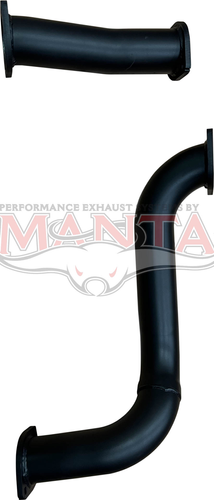 DS Ram 1500 V8 Hemi 5.7L Dual 3in Connecting Pipes