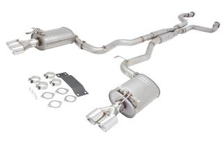 Holden VE/VF Sedan SS Cat-Back System With Twin 3in 409 Stainless Steel