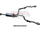 DT RAM 1500 5.7L V8 3in Single into Twin, Factory Cat Back Exhaust, with 5in Chrome tips