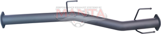 Isuzu D-Max Mazda BT50 2021 Onwards, 3in Centre Pipe without Muffler