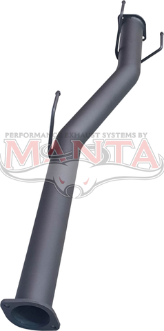 Isuzu D-Max Mazda BT50 2021 Onwards, 3in Centre Pipe without Muffler