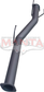 Isuzu D-Max Mazda BT50 2021 Onwards, 3in Centre Pipe without Muffler