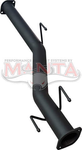 Isuzu D-Max Mazda BT50 2021 Onwards, 3in Centre Pipe without Muffler