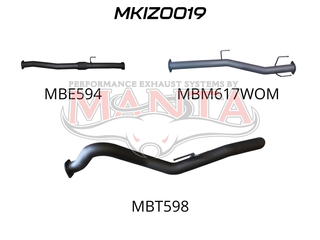 Isuzu D-Max 2020 ON 3.0L DPF BACK