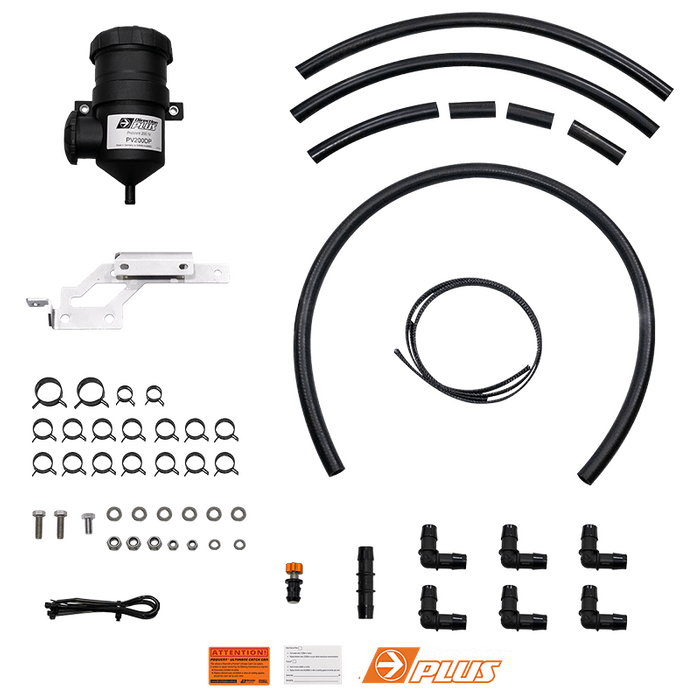 PROVENT OIL SEPARATOR KIT D-MAX, MU-X & BT-50 2020/2021 Facelift