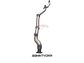 Toyota Landcruiser VDJ79 V8 4.5L TD, Ute 2016 To Current, 4in Single DPF Back Without Muffler