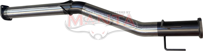 D-Max / BT50 2021 Onwards, 3in Centre Pipe With Out Muffler