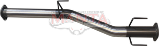 Isuzu D-Max Mazda BT50 2021 Onwards, 3in Centre Pipe without Muffler