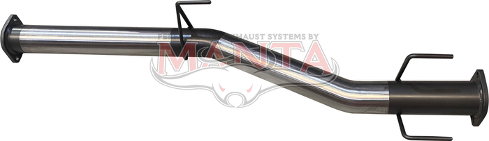 Isuzu D-Max Mazda BT50 2021 Onwards, 3in Centre Pipe without Muffler