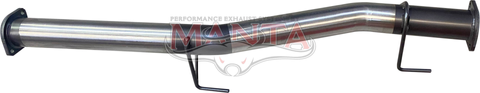 D-Max / BT50 2021 Onwards, 3in Centre Pipe With Out Muffler