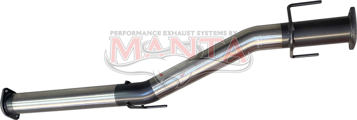 D-Max / BT50 2021 Onwards, 3in Centre Pipe With Out Muffler