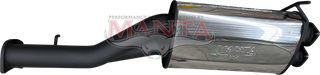 DT, TRX Ram 1500 V8 Hemi 5.7L 3in Dual Centre Muffler