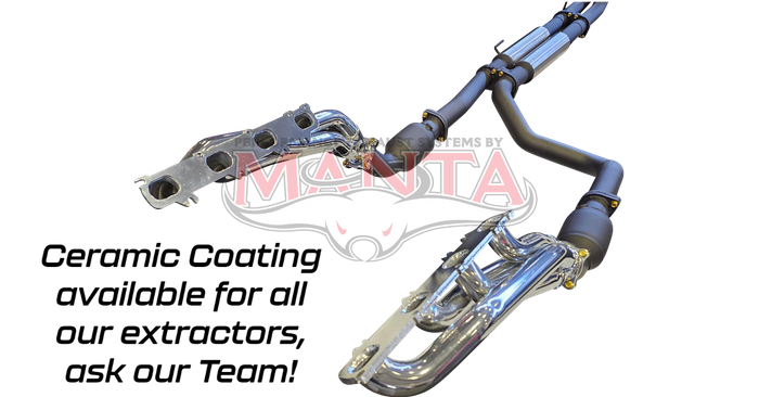 DT RAM 1500 5.7L V8 3in Twin Full Exhaust, with Extractors and Cats, and 5in Black tips