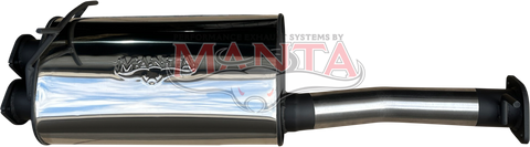DT Ram 1500 V8 Hemi 5.7L 3in Centre Muffler