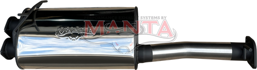 DT Ram 1500 V8 Hemi 5.7L 3in Centre Muffler