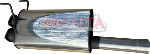 DT RAM1500 V8 HEMI 5.7L 3in Centre Muffler