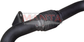 Toyota LandCruiser V8 VDJ70 Series 1 7/8in Replacement Crossover Pipe