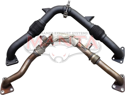 Toyota LandCruiser V8 VDJ70 Series 1 7/8in Replacement Crossover Pipe