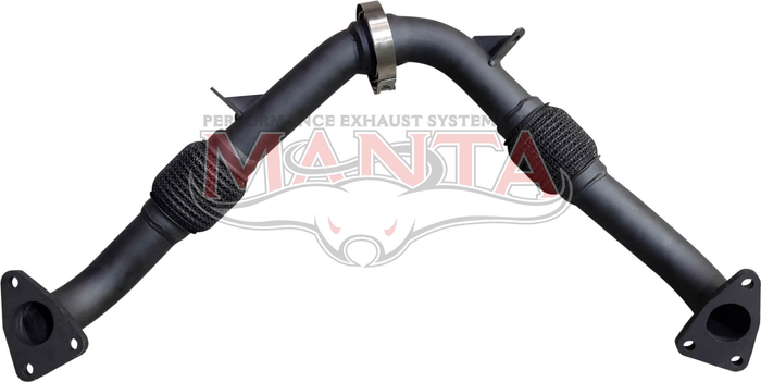 Toyota LandCruiser V8 VDJ70 Series 1 7/8in Replacement Crossover Pipe