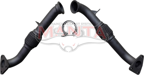 Toyota LandCruiser V8 VDJ70 Series 1 7/8in Replacement Crossover Pipe