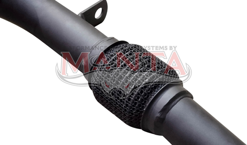 Toyota LandCruiser V8 VDJ70 Series 1 7/8in Replacement Crossover Pipe