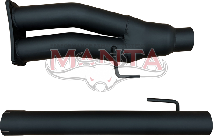 DS Ram 1500 5.7L Hemi V8 Y-Piece To Suit Manta Headers And Single 3in Catback System
