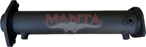 Toyota LandCruiser VDJ76/78/79 Series 4.5L V8 3in DPF Replacement Pipe