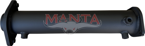 Toyota LandCruiser VDJ76/78/79 Series 4.5L V8 3in DPF Replacement Pipe