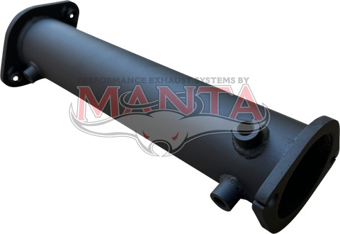 Toyota LandCruiser VDJ76/78/79 Series 4.5L V8 3in DPF Replacement Pipe