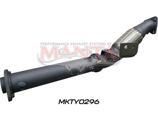 Toyota Landcruiser VDJ76/78/79 V8 3in NO CAT DPF REPLACEMENT - will suit all exhaust systems includi