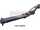 Toyota Landcruiser VDJ76/78/79 V8 3in NO CAT DPF REPLACEMENT - will suit all exhaust systems includi