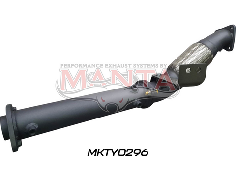 Toyota Landcruiser VDJ76/78/79 V8 3in NO CAT DPF REPLACEMENT - will suit all exhaust systems includi