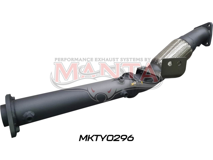 Toyota Landcruiser VDJ76/78/79 V8 3in NO CAT DPF REPLACEMENT - will suit all exhaust systems includi